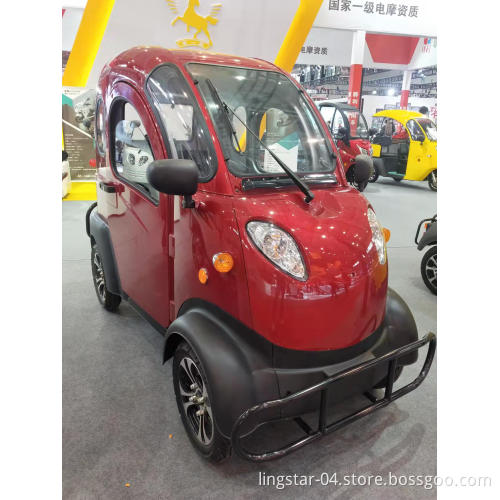 Mini auto elettriche a quattro ruote da 2500 W Auto nuove auto elettriche a buon mercato CHIUSI CHINA CHINA con CEC COC